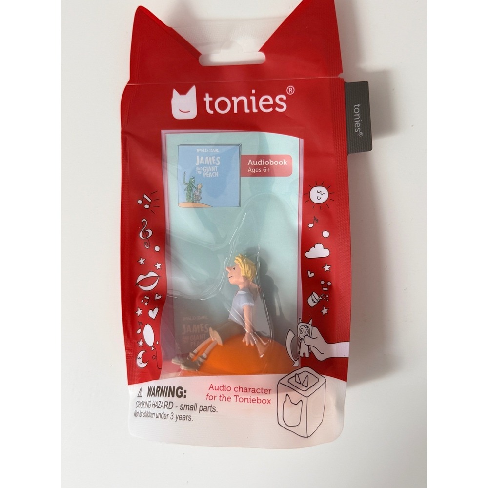 Tonies James and the Giant Peach Audio Character Toniebox 10000788 NEW